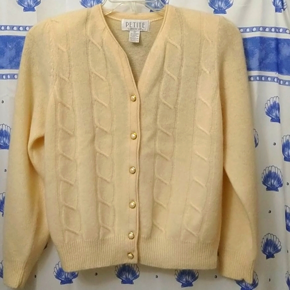 Women's sweater Petite Sophisticates, size Small - Picture 1 of 3